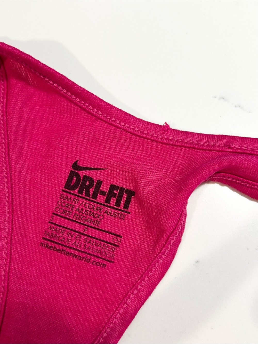 β₯ππ¨πͺπ€: Women's Racerback Tank Top - Fuchsia Pink - Picture 3 of 6